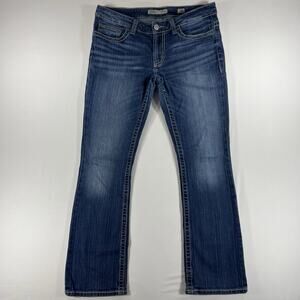 BKE Payton Bootcut Jeans Women's 28x31.5 Medium Wash Stretch